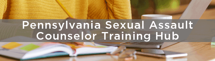 Pennsylvania Sexual Assault Counselor Training Hub
